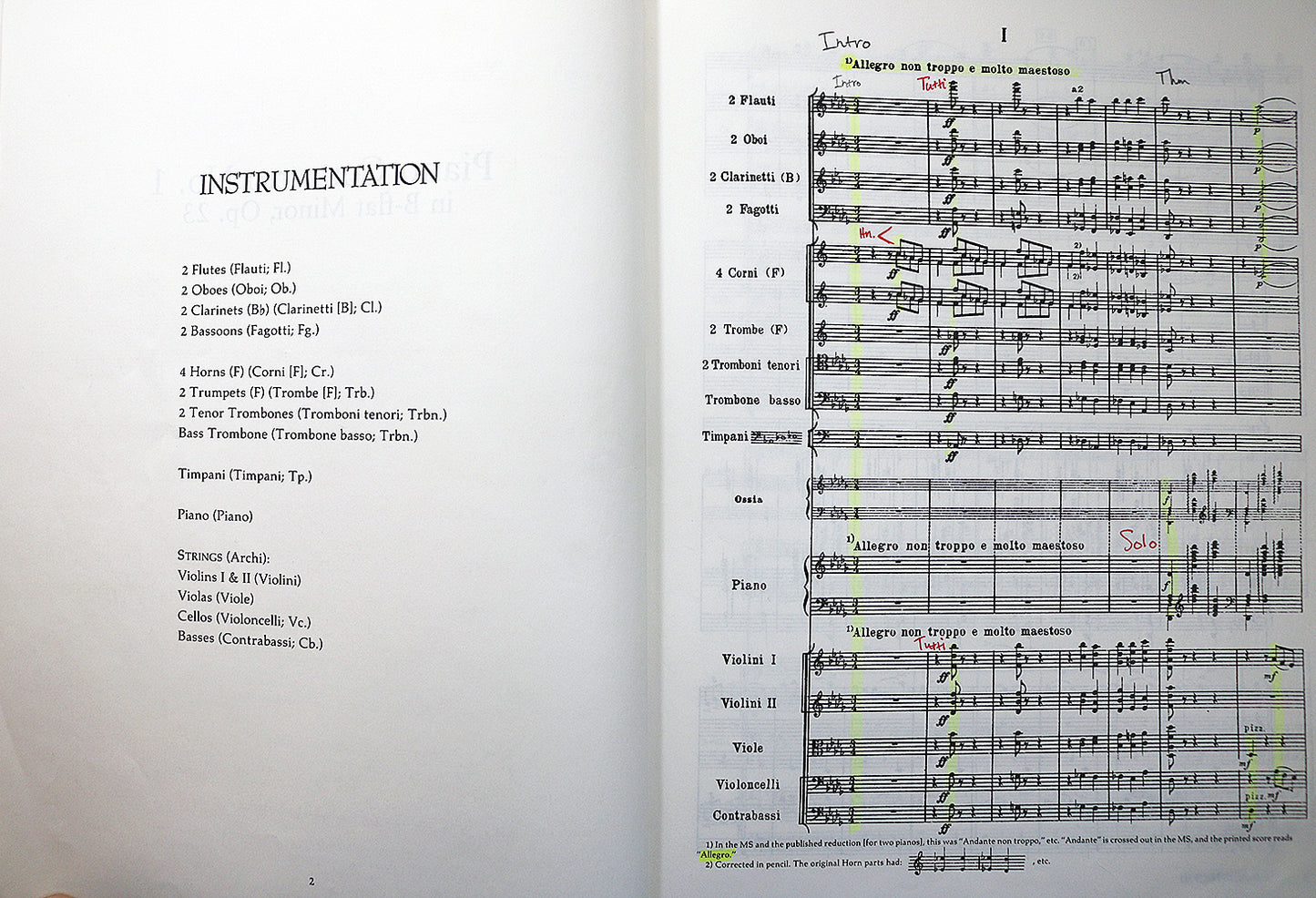 Tchaikovsky: Piano Concerto No. 1 in B-Flat Minor, Op. 23