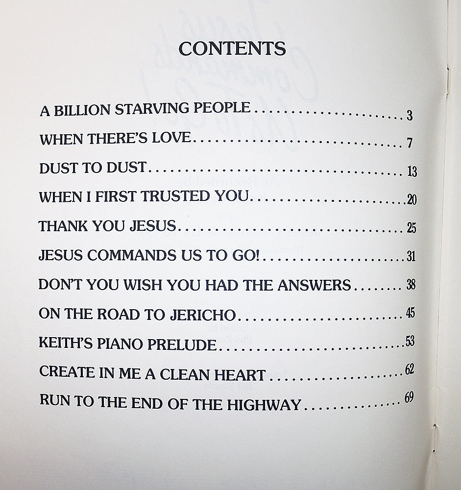 Jesus Commands Us to Go!