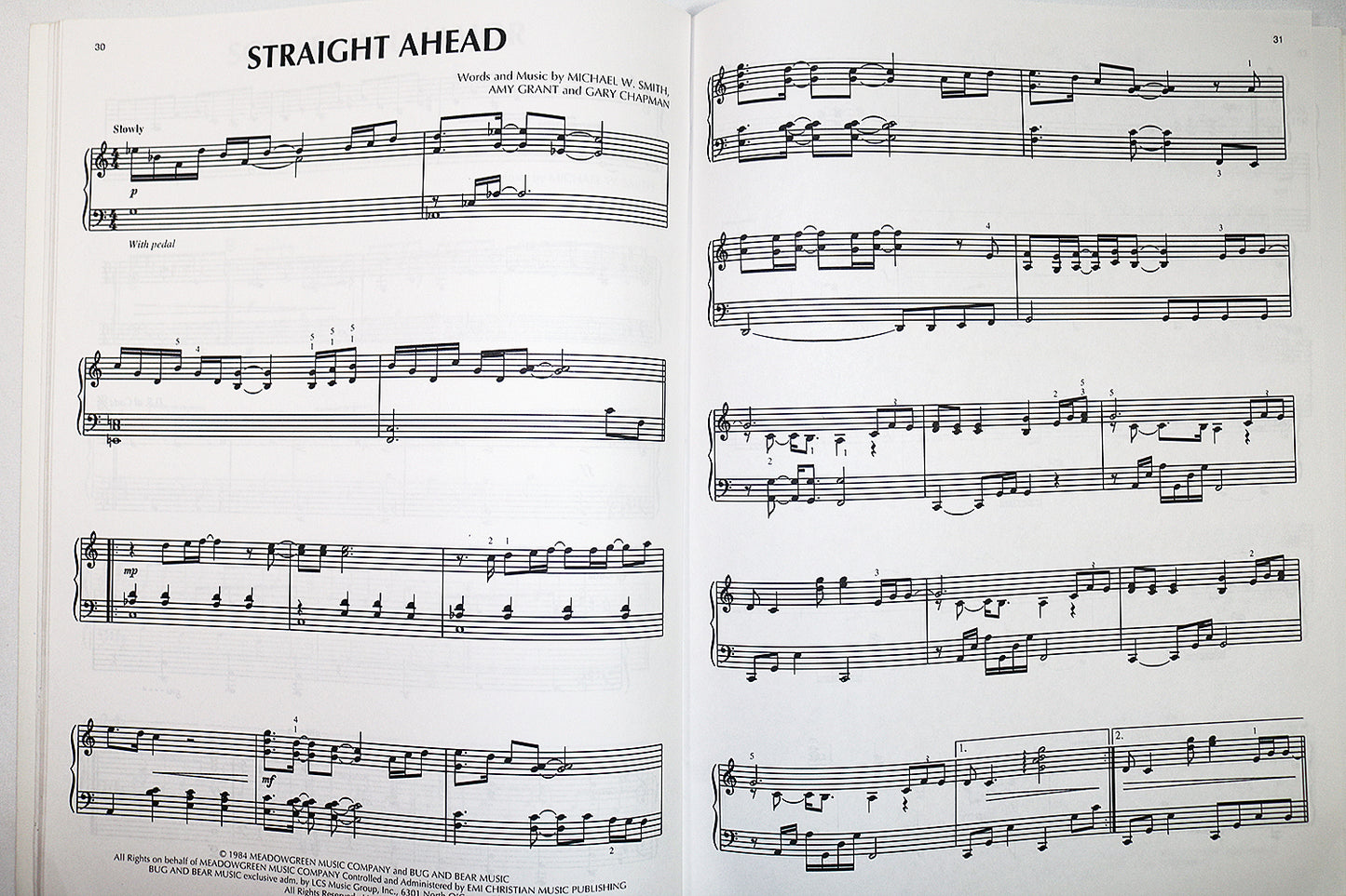 Best of Michael W. Smith – Piano Solos