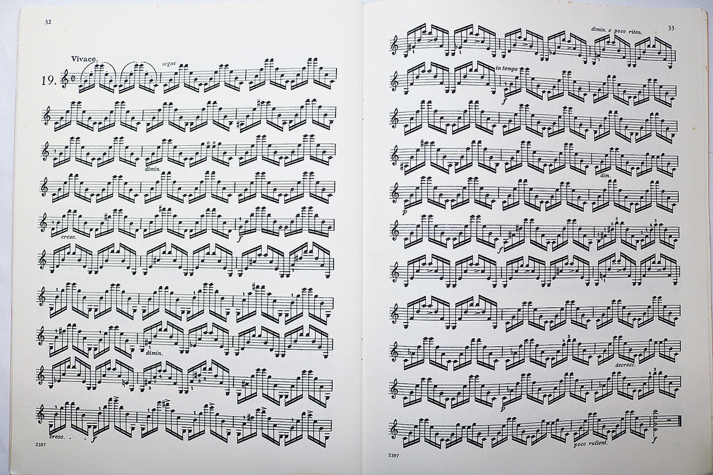 24 Etudes and Caprices, Opus 35 for Violin Solo