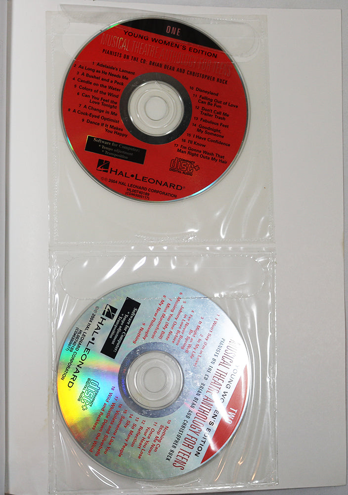 Musical Theatre Anthology for Teens: Young Women's Edition (includes CDs)