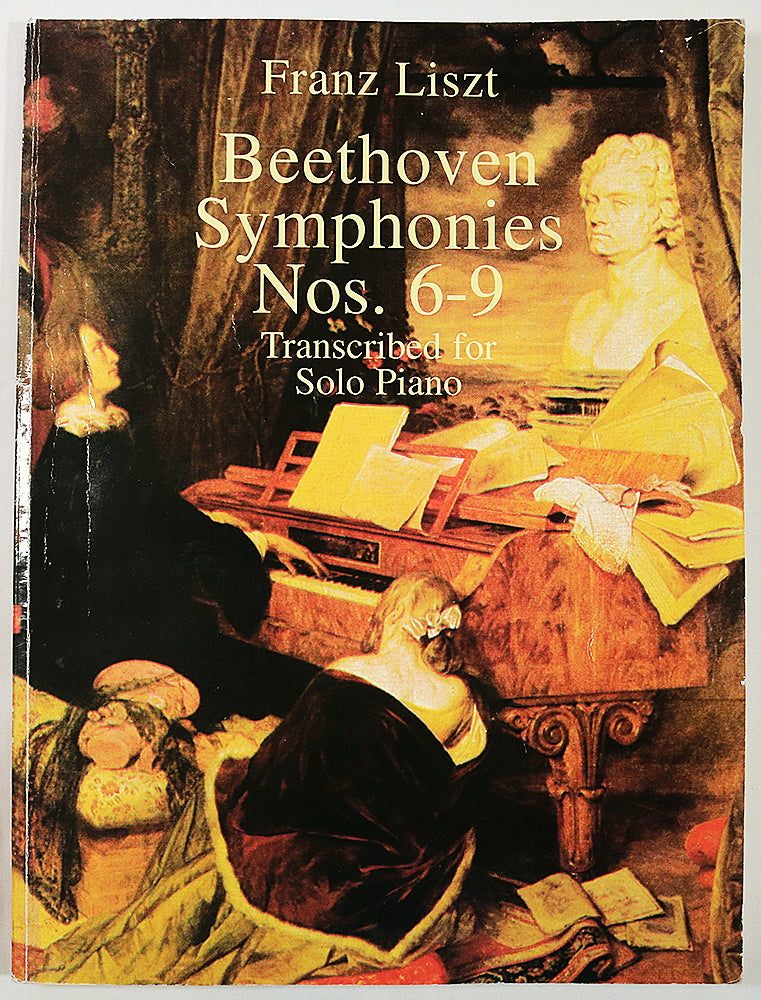 Beethoven Symphonies, Nos. 6-9 Transcribed for Solo Piano – The