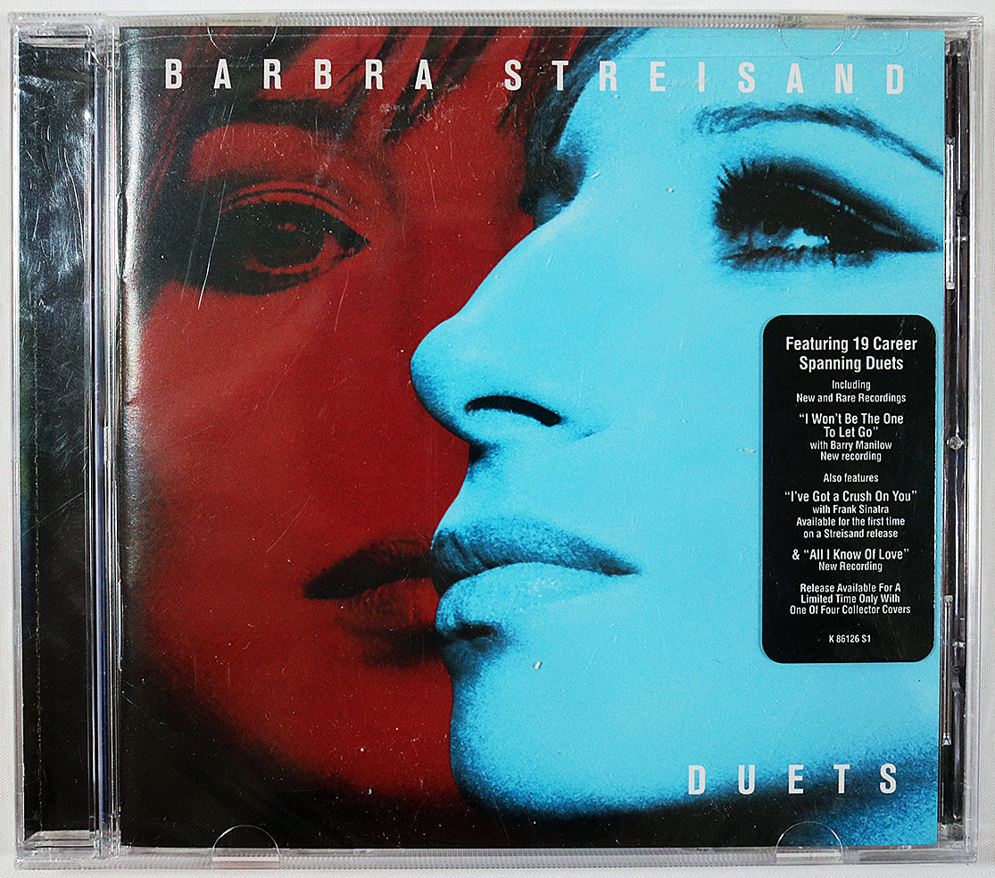 Barbara Streisand: Duets (CD)
