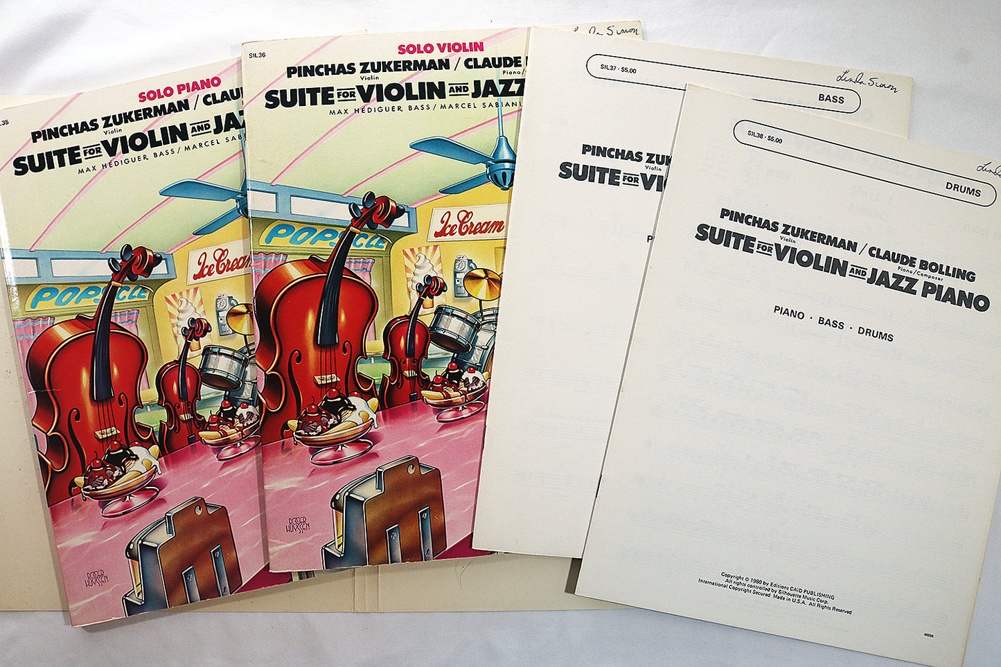 Bolling: Suite for Violin and Jazz Piano