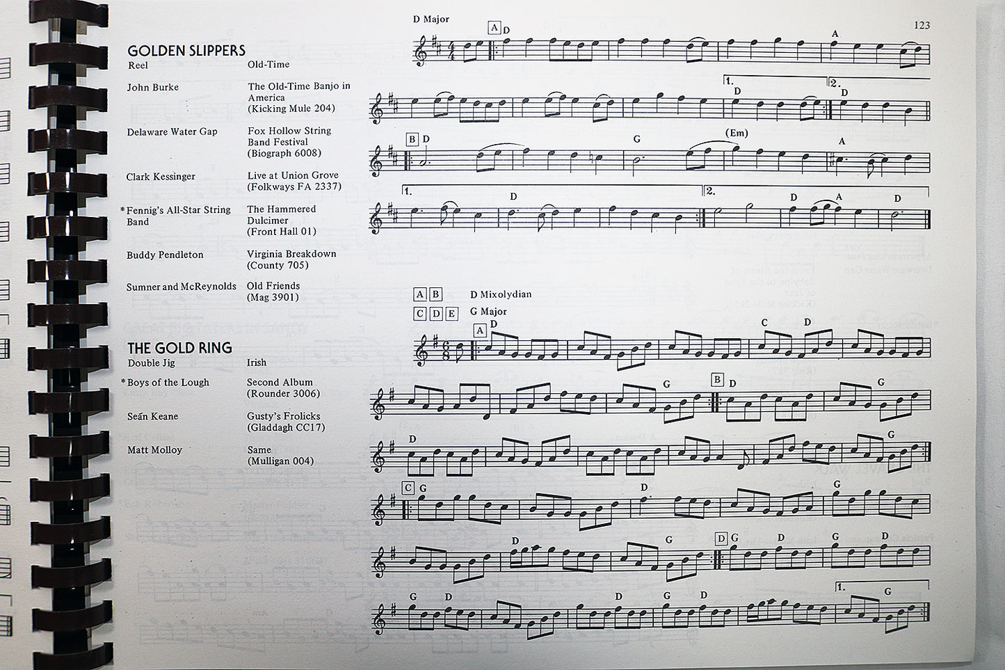 The Fiddler’s Fakebook (Comb binder)