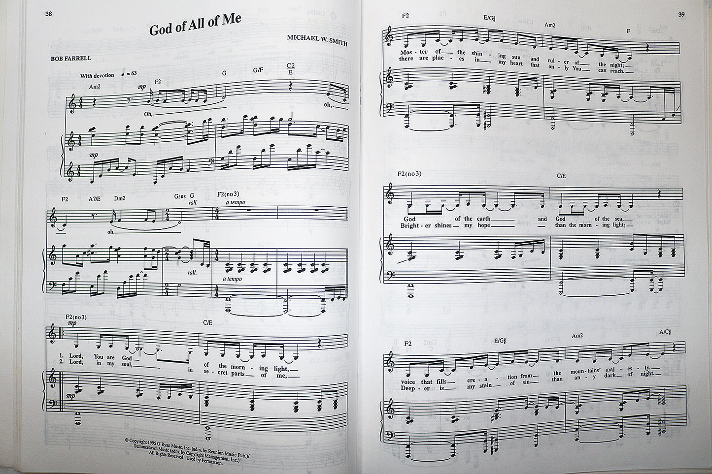 My Utmost for His Highest (Medium Voice Range)