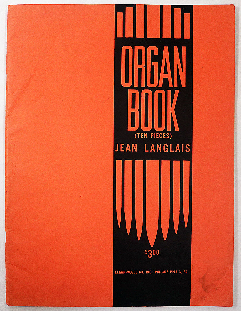 Langlais: Organ Book (Ten Pieces)