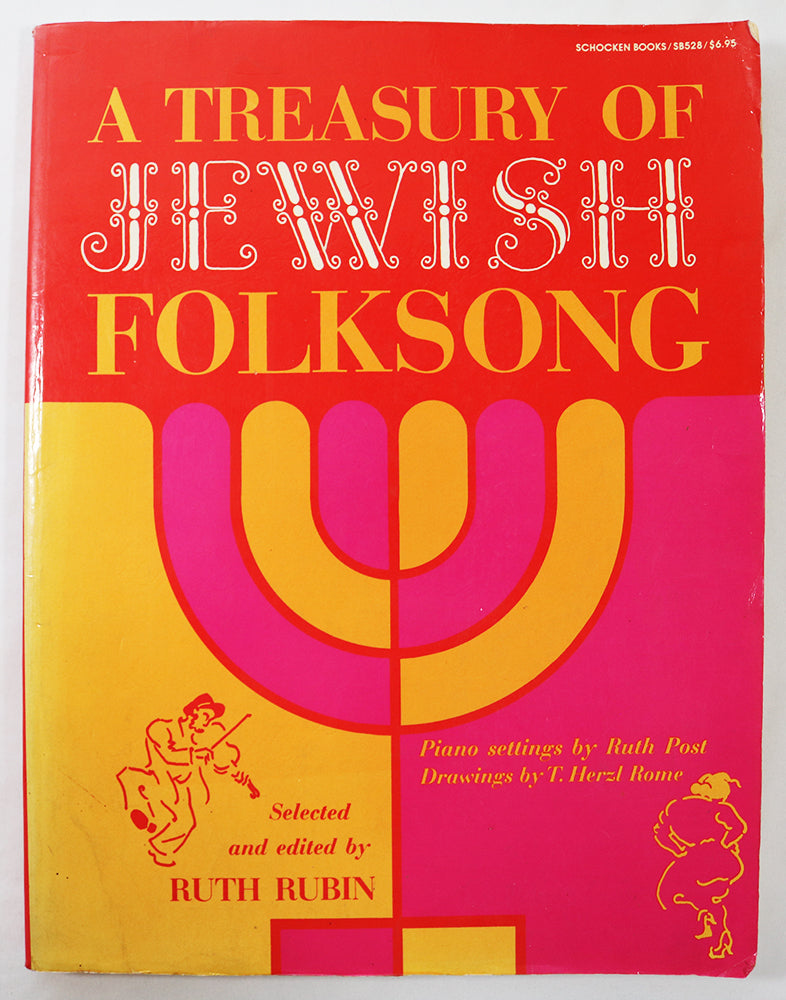 A Treasury of Jewish Folksongs