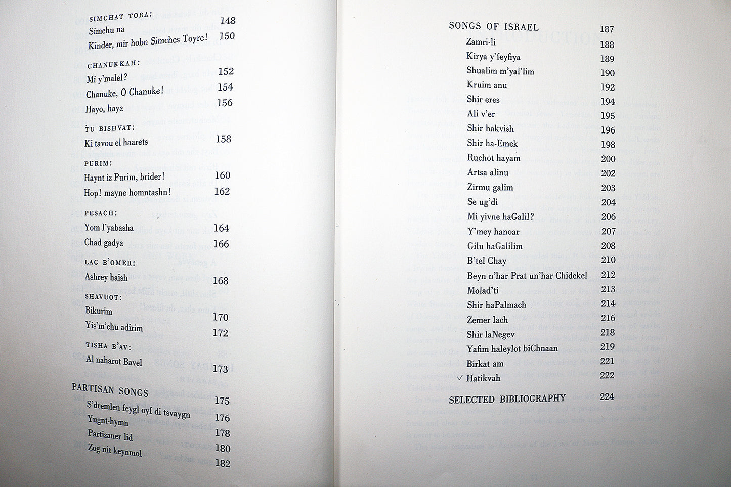A Treasury of Jewish Folksongs