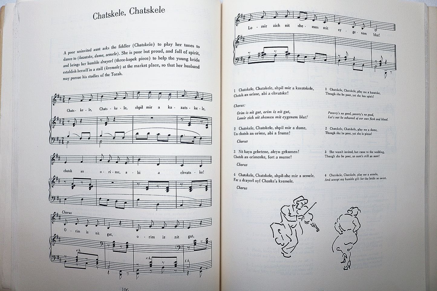 A Treasury of Jewish Folksongs