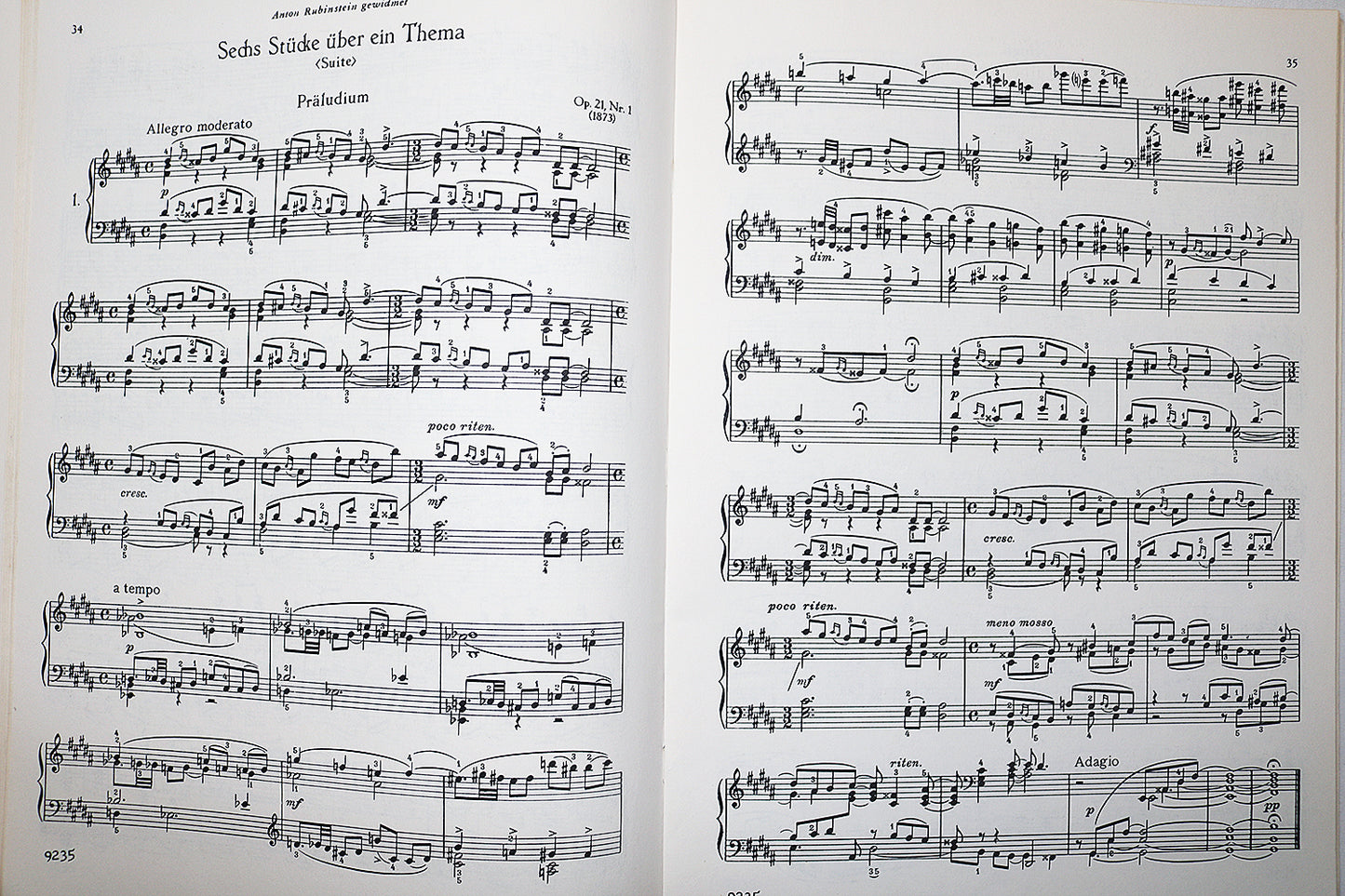 Tchaikovsky: Selected Works in Three Volumes (Volume 1)