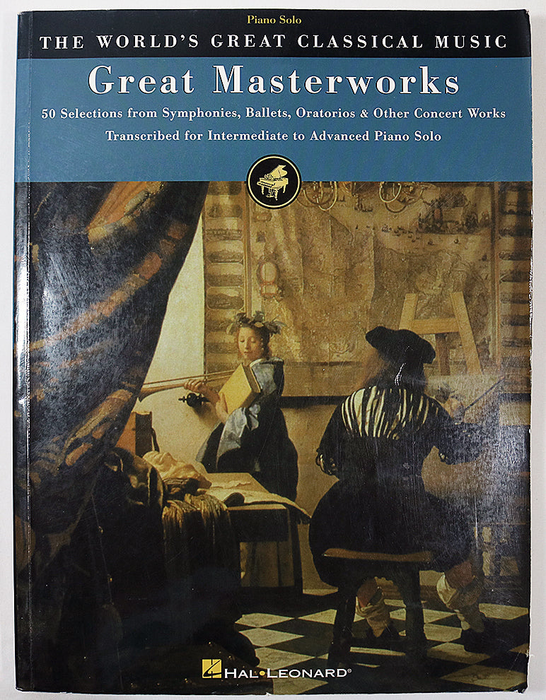 The World's Great Classical Music: Great Masterworks (Piano Solo)