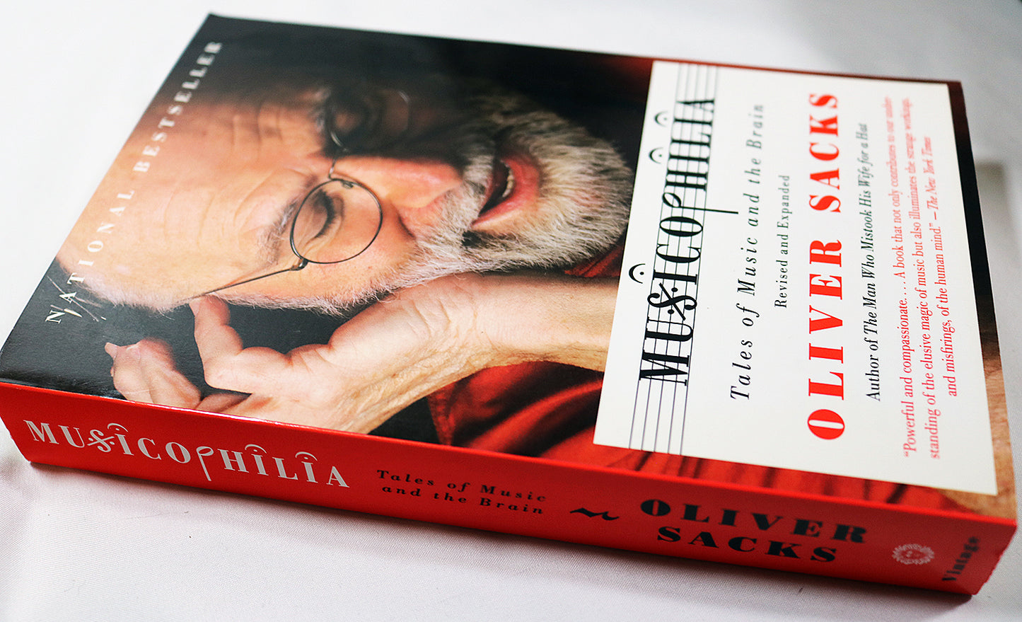 Musicophilia: Tales of Music and the Brain