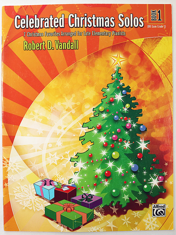 Celebrate Christmas Solos, Book 1
