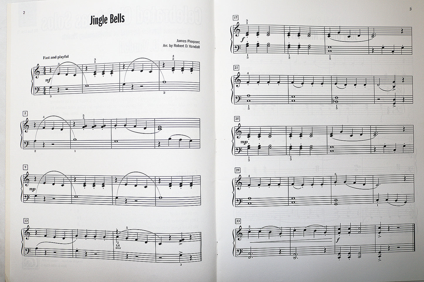 Celebrate Christmas Solos, Book 1