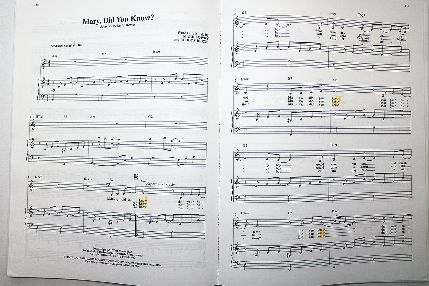 WOW Christmas Songbook (Medium Voice Range)