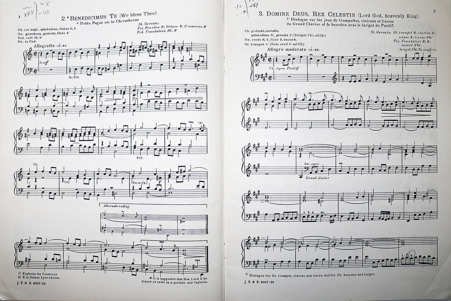Couperin: Suite for Organ from Solemn Mass for Parish Use