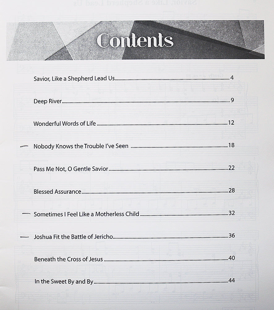 Jazz Hymns and Spiritual Songs: Soulful Organ Settings