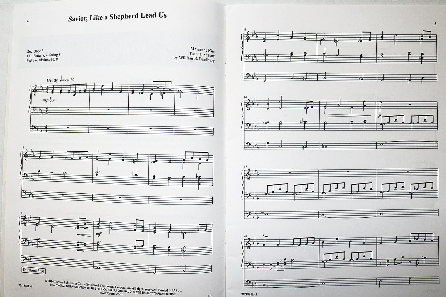 Jazz Hymns and Spiritual Songs: Soulful Organ Settings