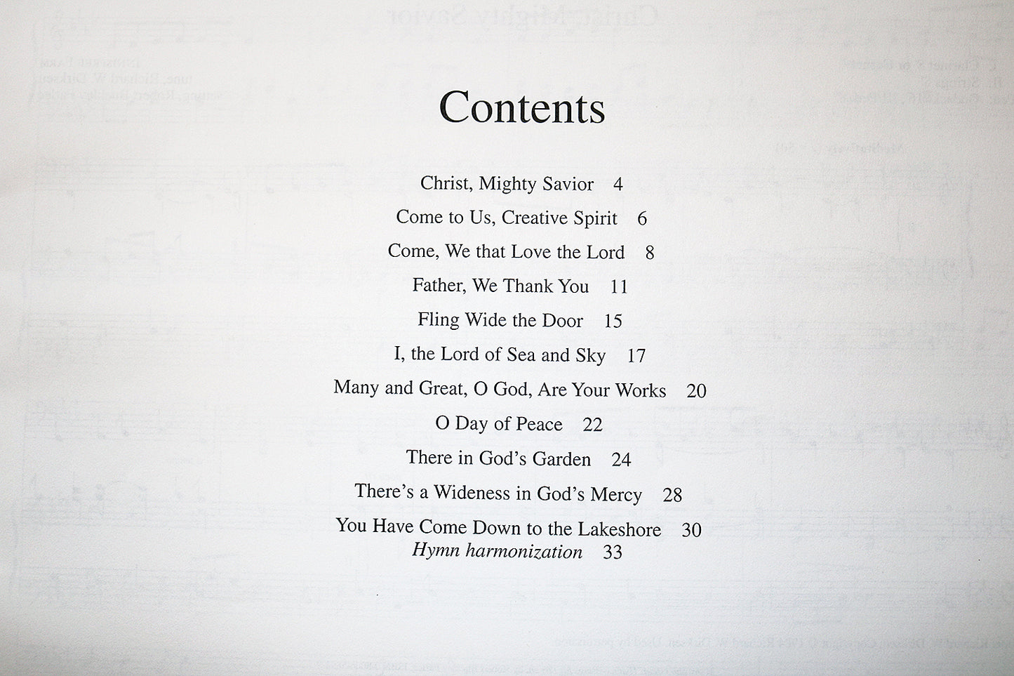 Many and Great: Hymn Settings for Organ