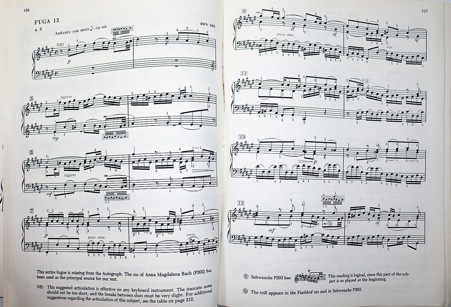 Bach: The Well‑Tempered Clavier, Volume 1