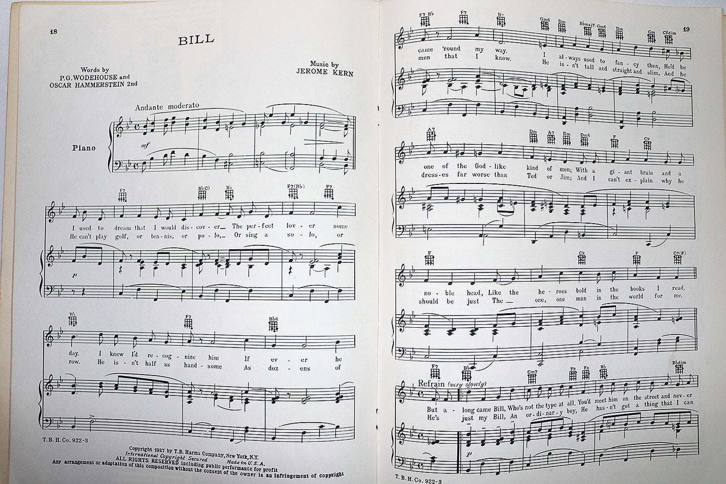 Show Boat: Vocal Selections