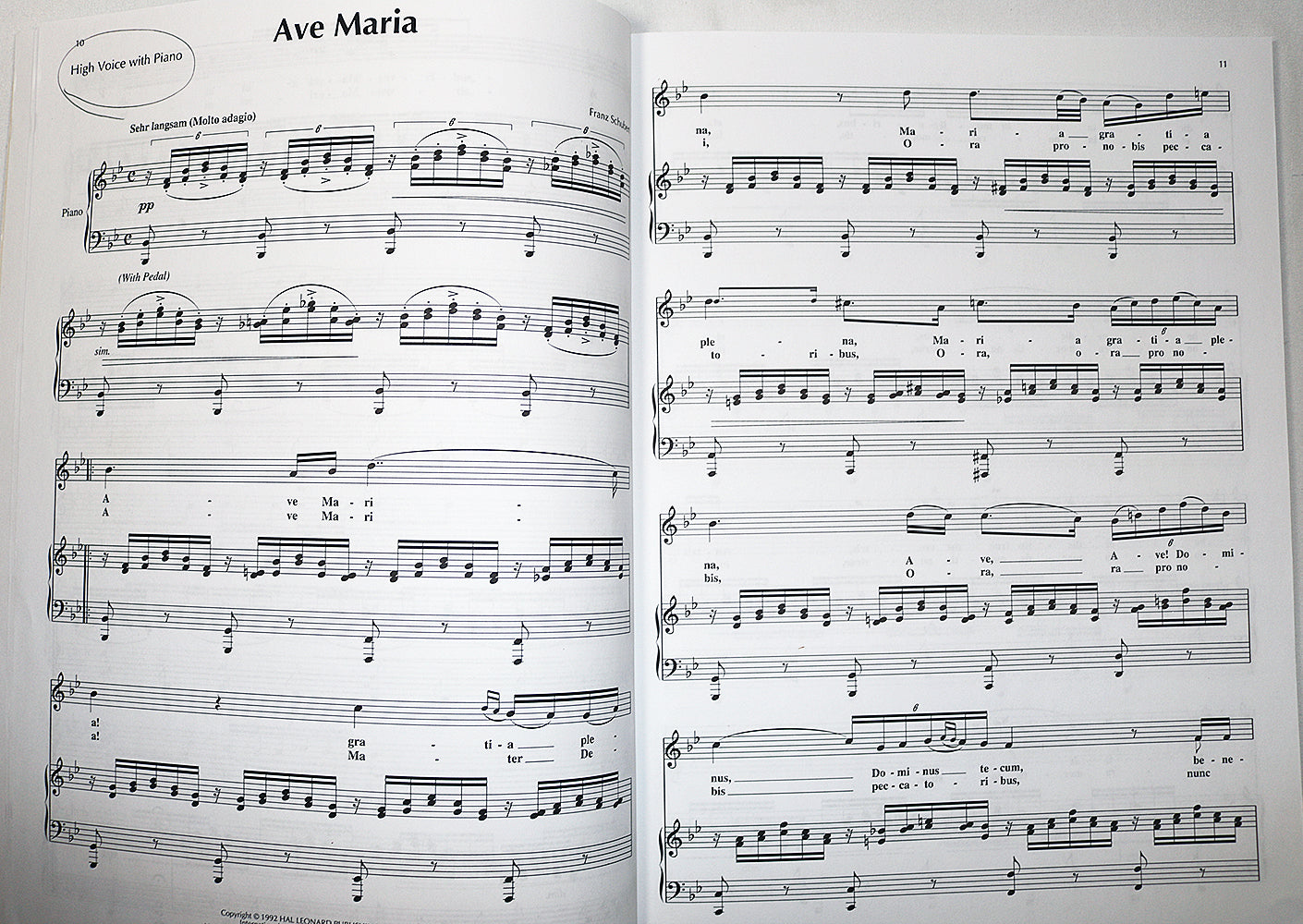 The Complete Ave Maria