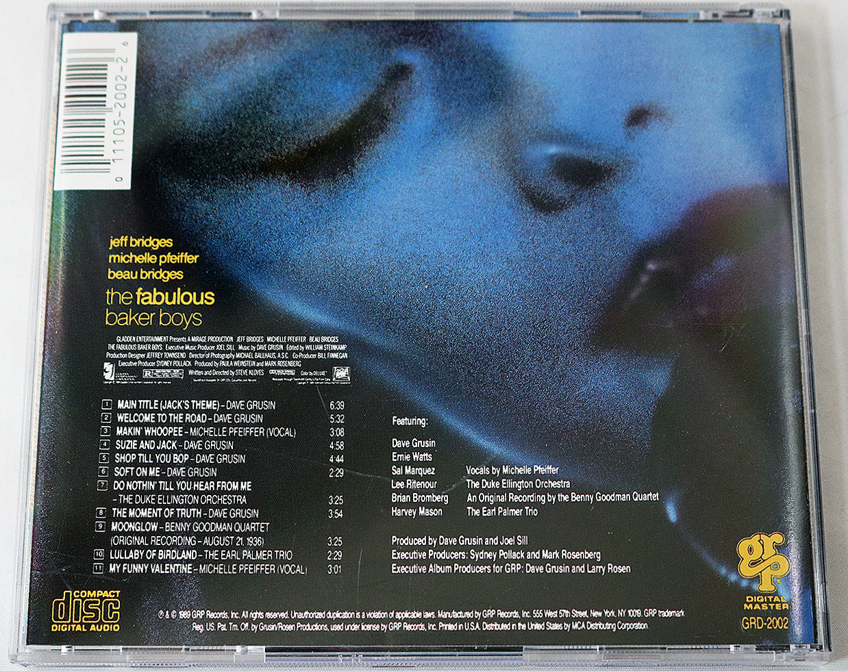 The Fabulous Baker Boys - Original Motion Picture Soundtrack (CD)