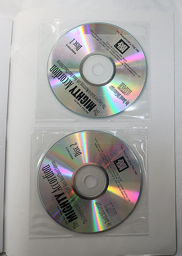 The Mighty Accordion: The Complete Guide to Mastering the Left-Hand Bass/Chord Patterns (CDs Included)