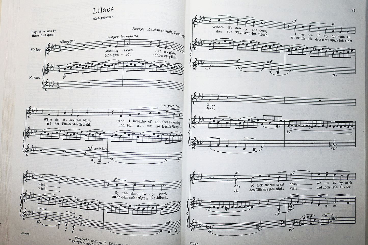 56 Songs You Like to Sing