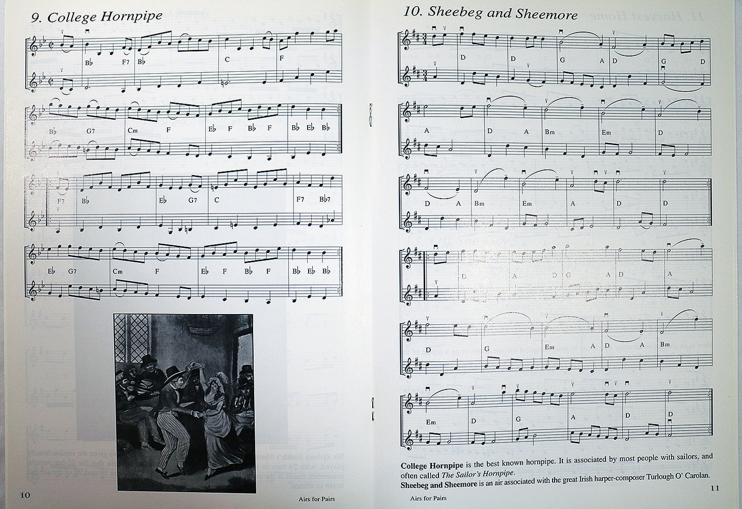 Airs for Pairs (includes 2 copies)