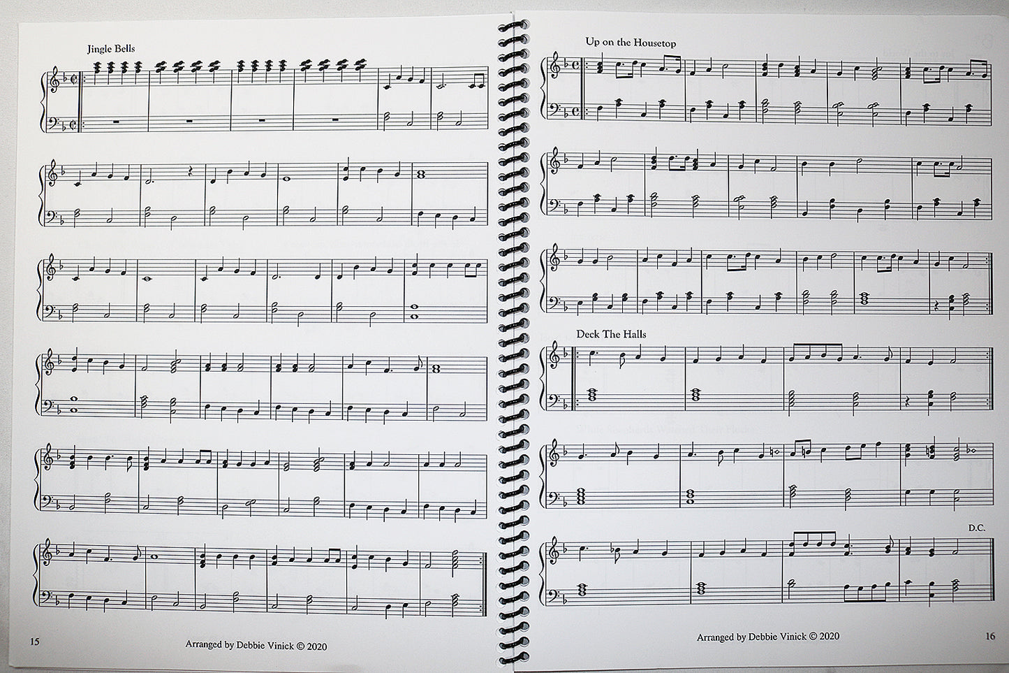 Christmas Carols for the Folk Harp