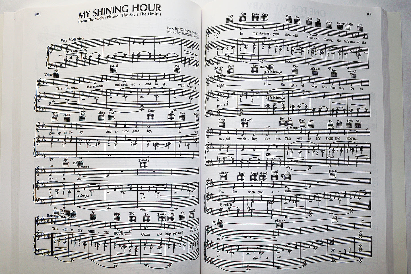 The Harold Arlen Songbook