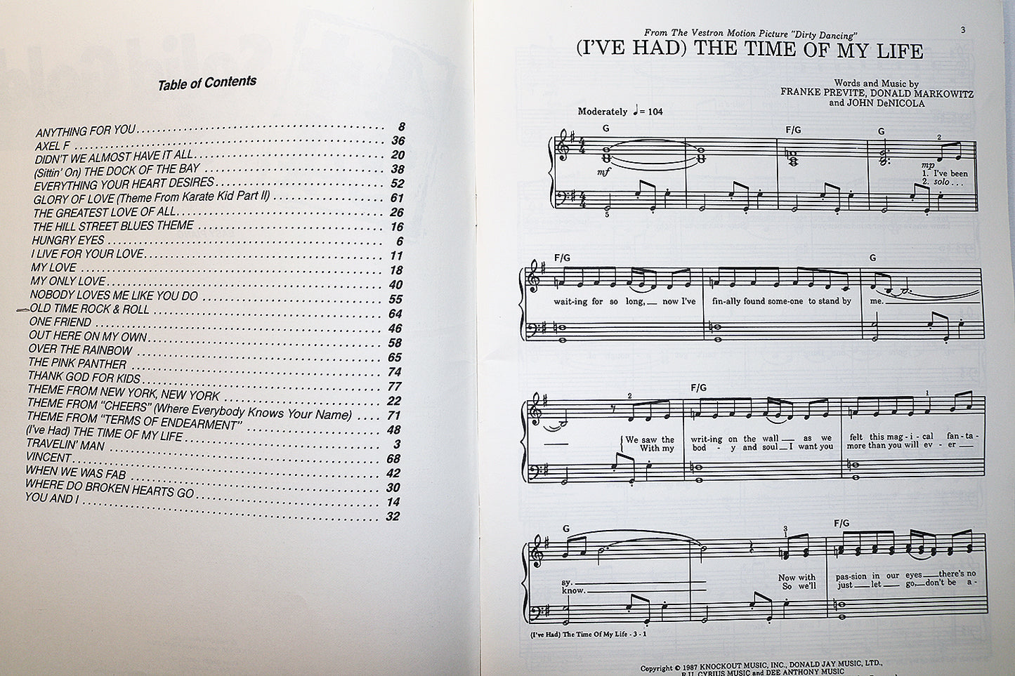 The Best 4+24 Solid Gold Songs (Easy Piano)