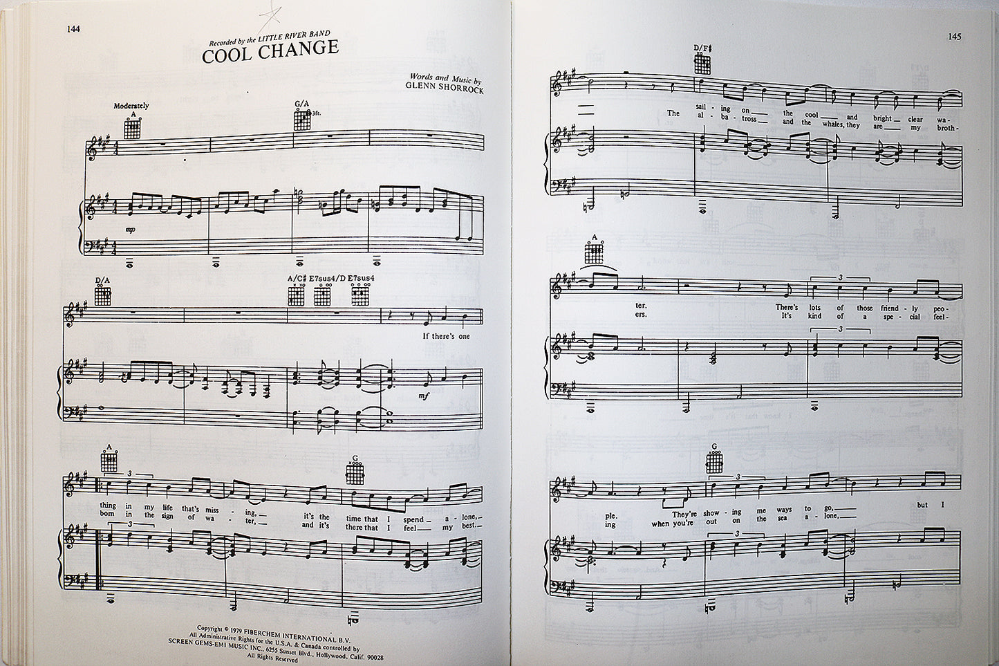 Song Classics of the ’80s (Songbook)