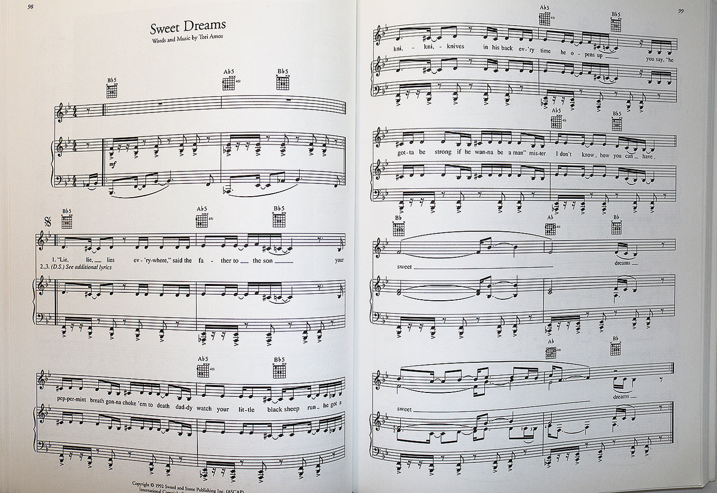 Tori Amos: Anthology (Songbook)