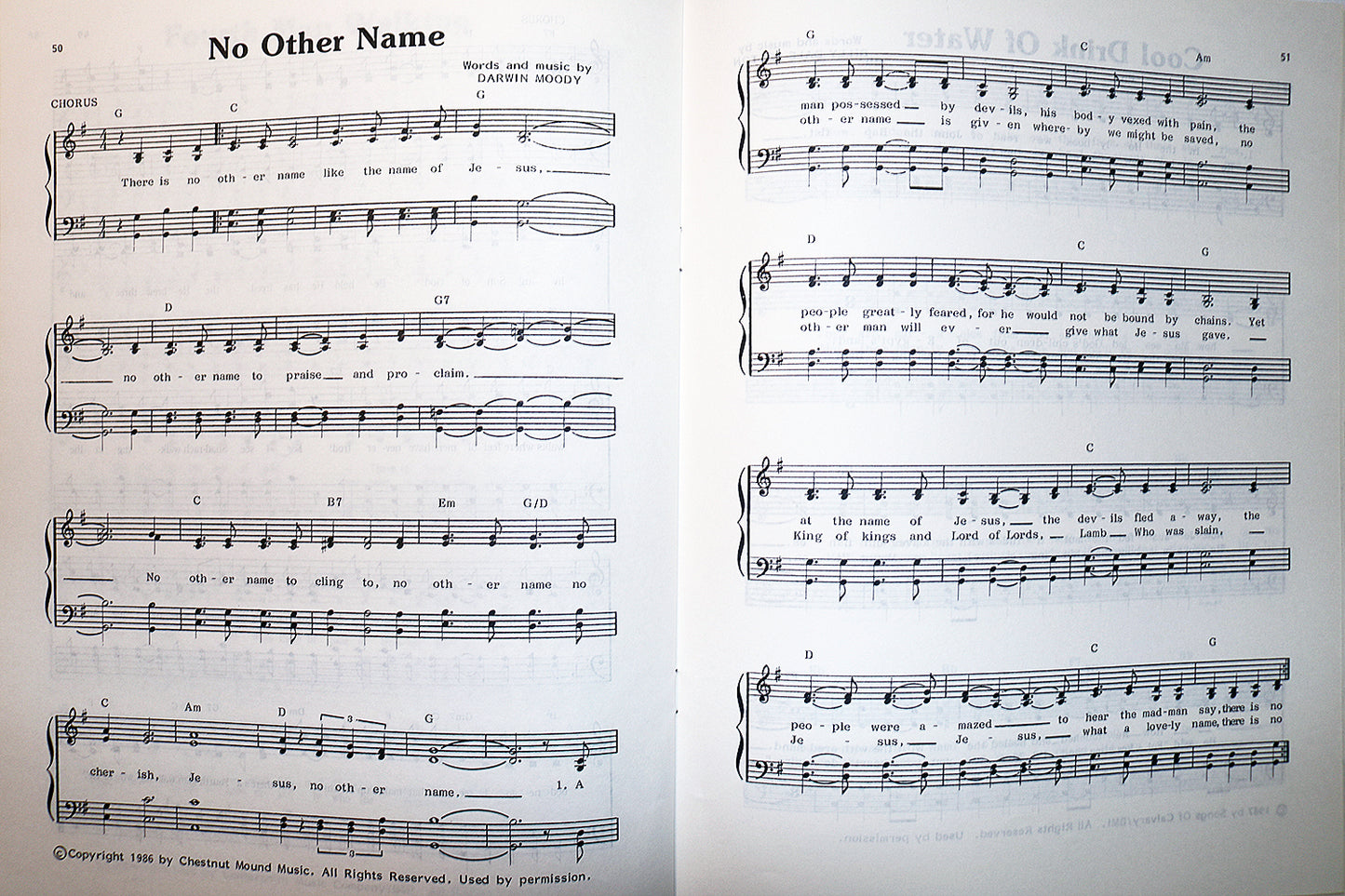 Top 40, 1987 - The Singing News Magazine