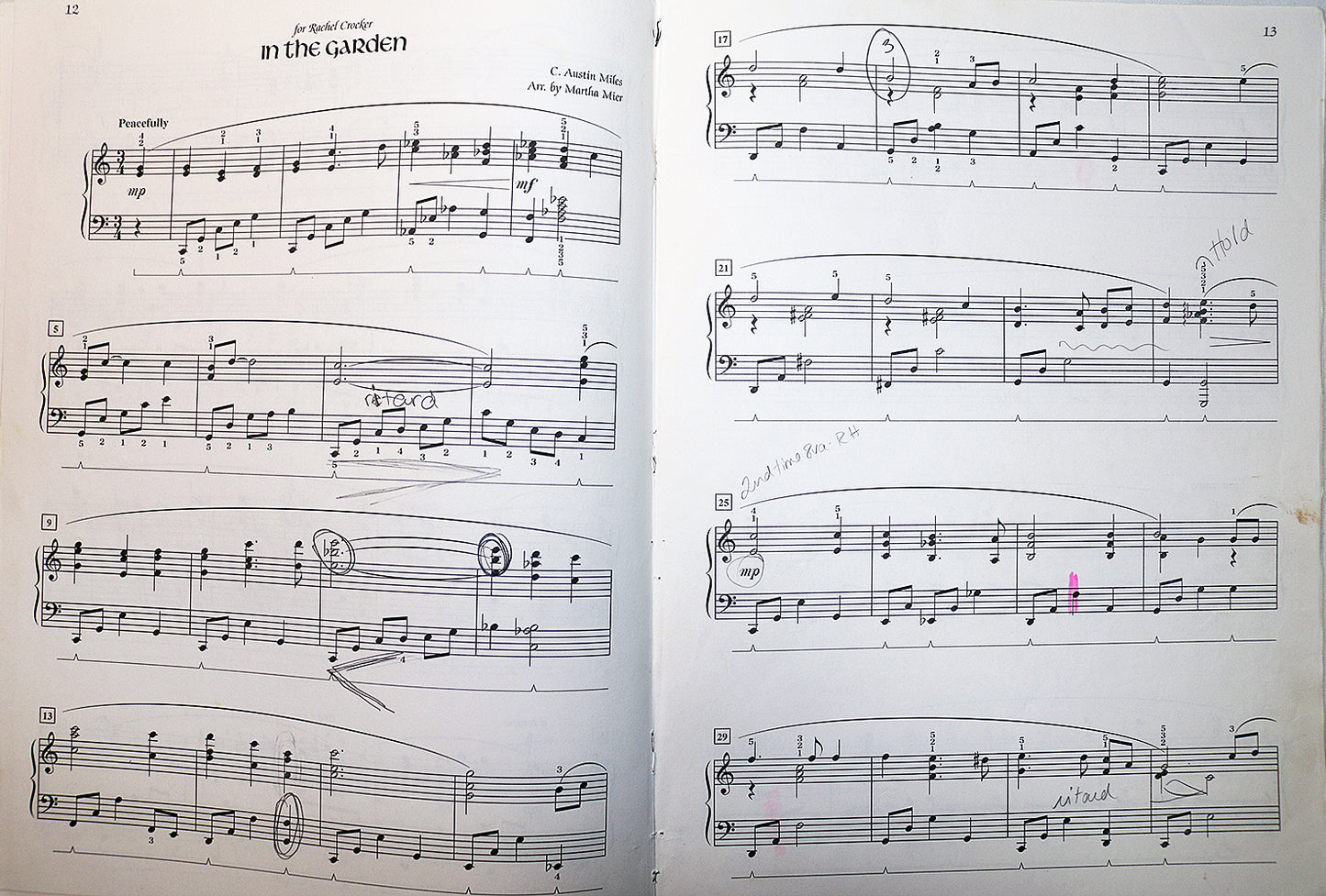 Hymns for Meditation, for Piano