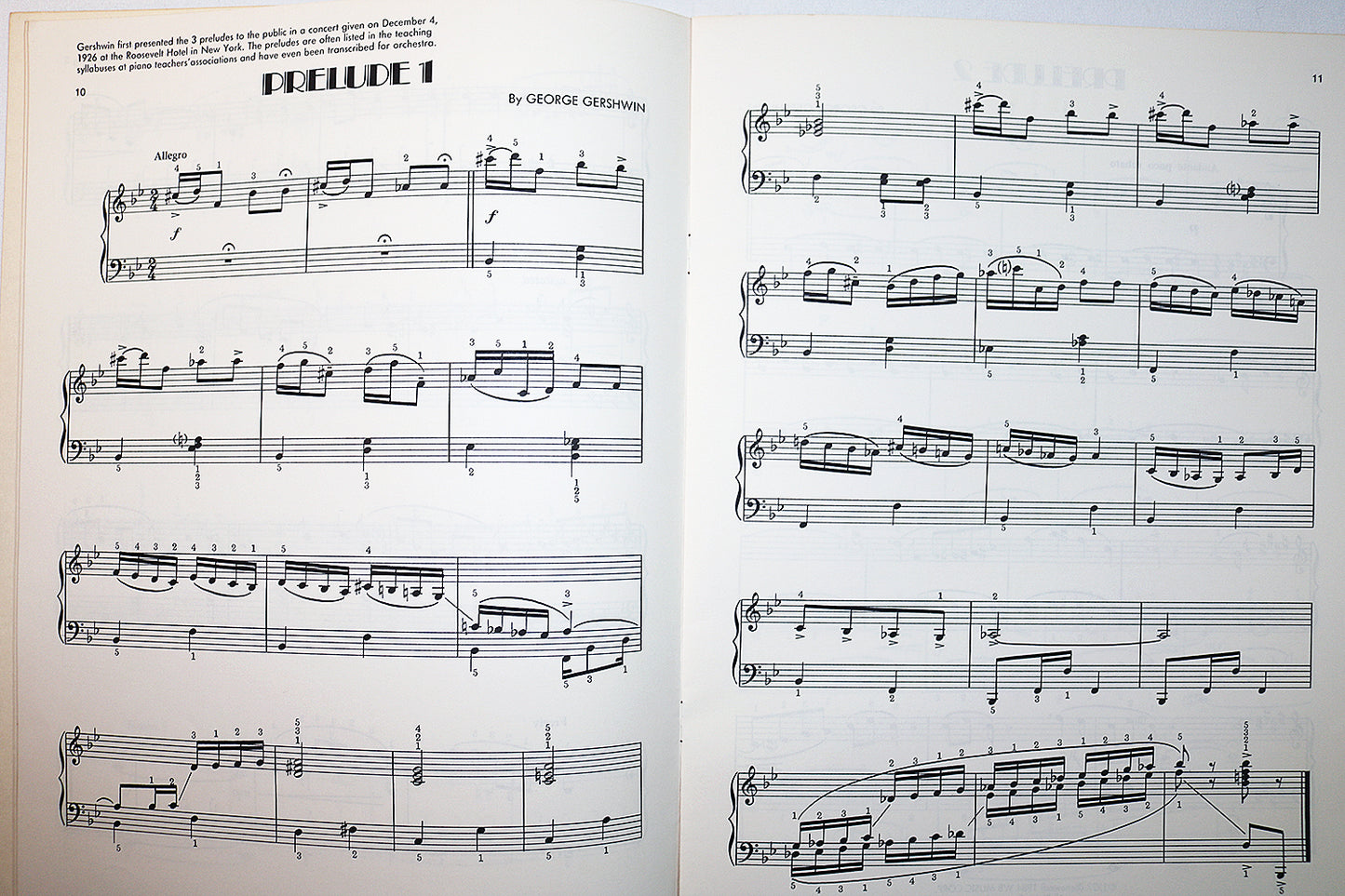 The Classical Gershwin - Easy to Intermediate Piano Solos