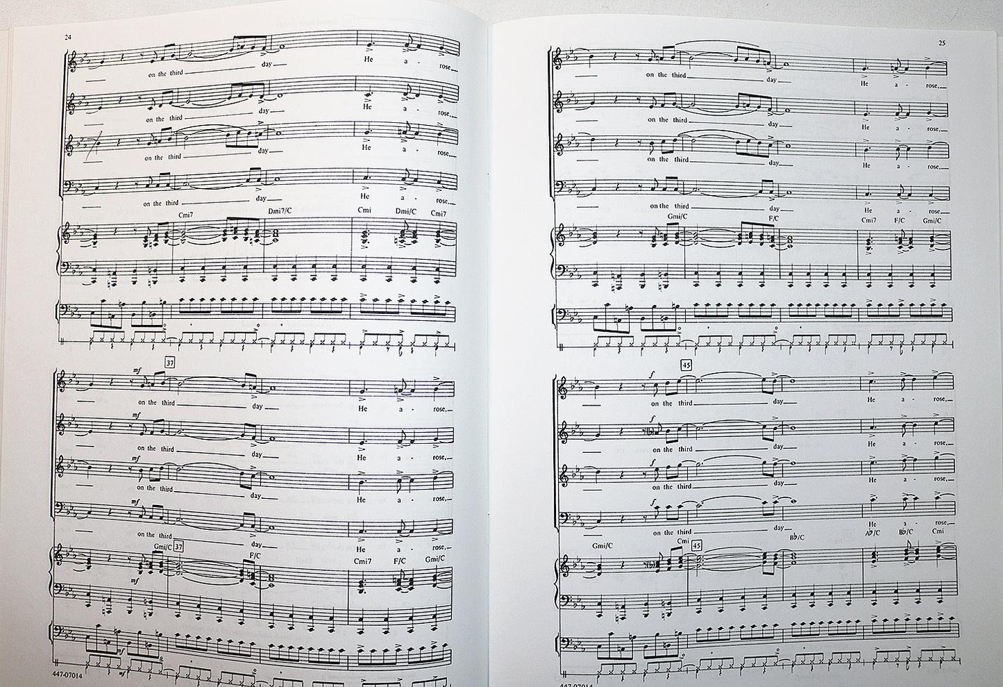 Ray: Gospel Mass (Vocal Score)