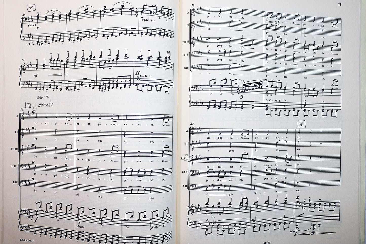 Prokofiev: Alexander Nevski, Op. 78 (Vocal Score)