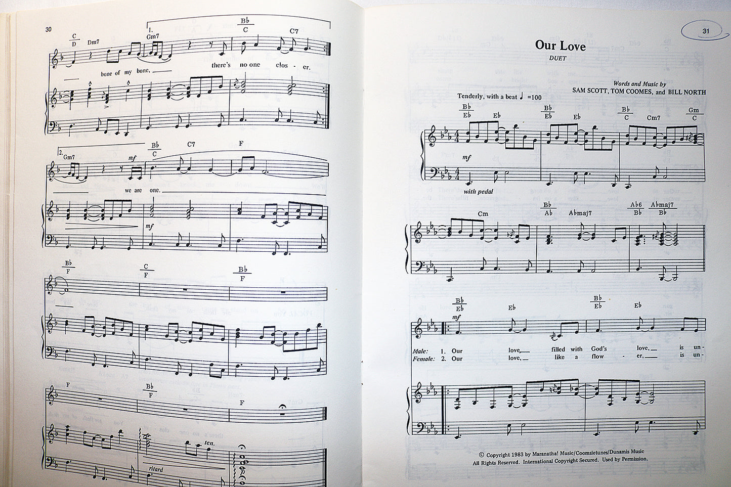 The Wedding Album Songbook