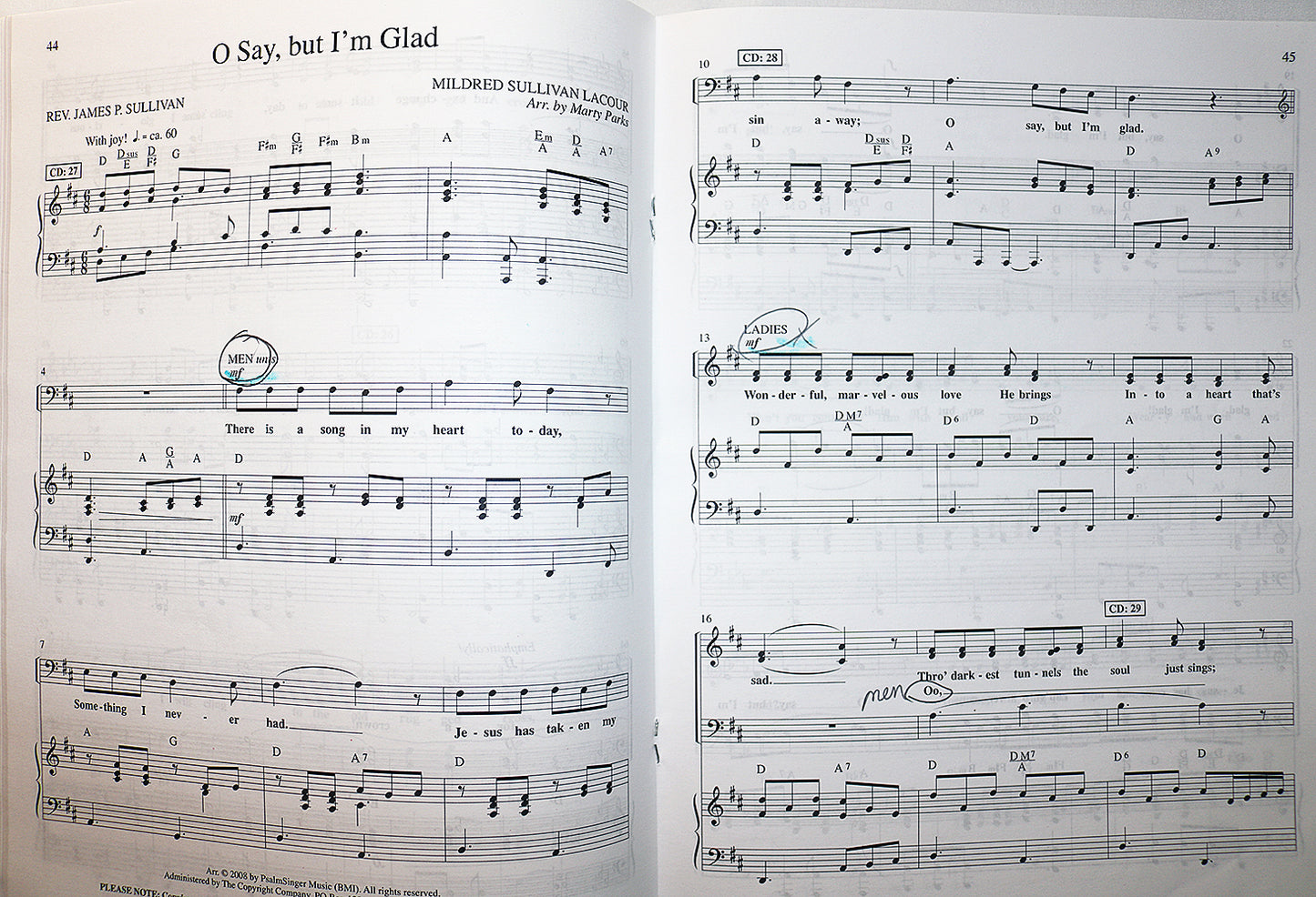 Wonder of Wonders (Vocal Score)