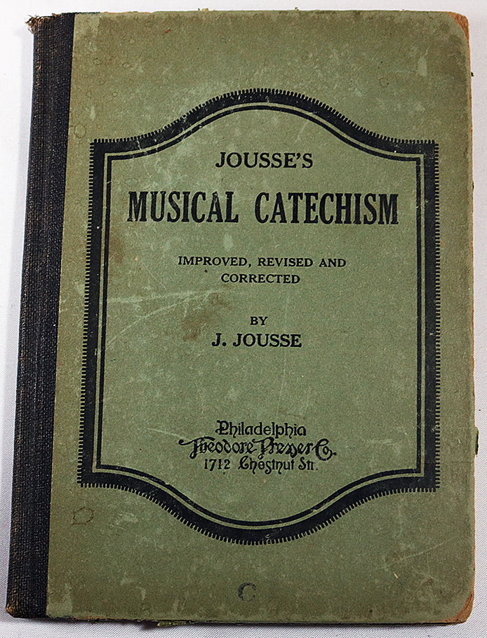 Jousse's Musical Catechism