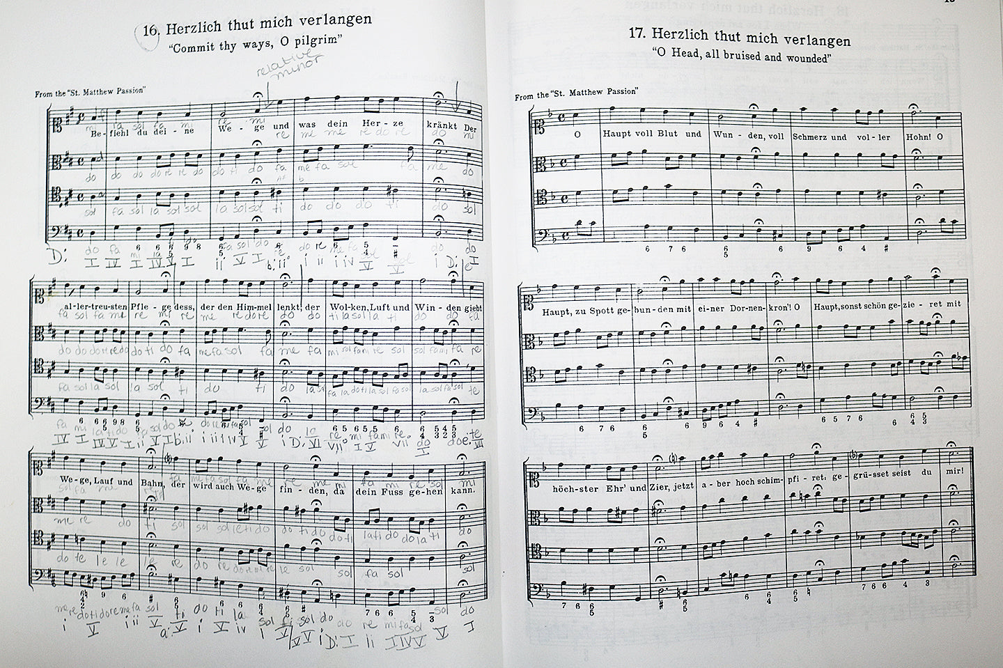 Bach: Chorales 1-91 (Vocal Score)