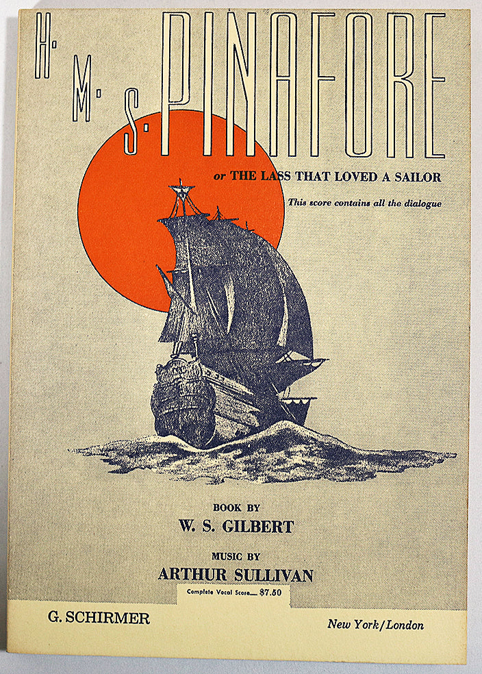 Gilbert & Sullivan: HMS Pinafore - Opera (Vocal Score)