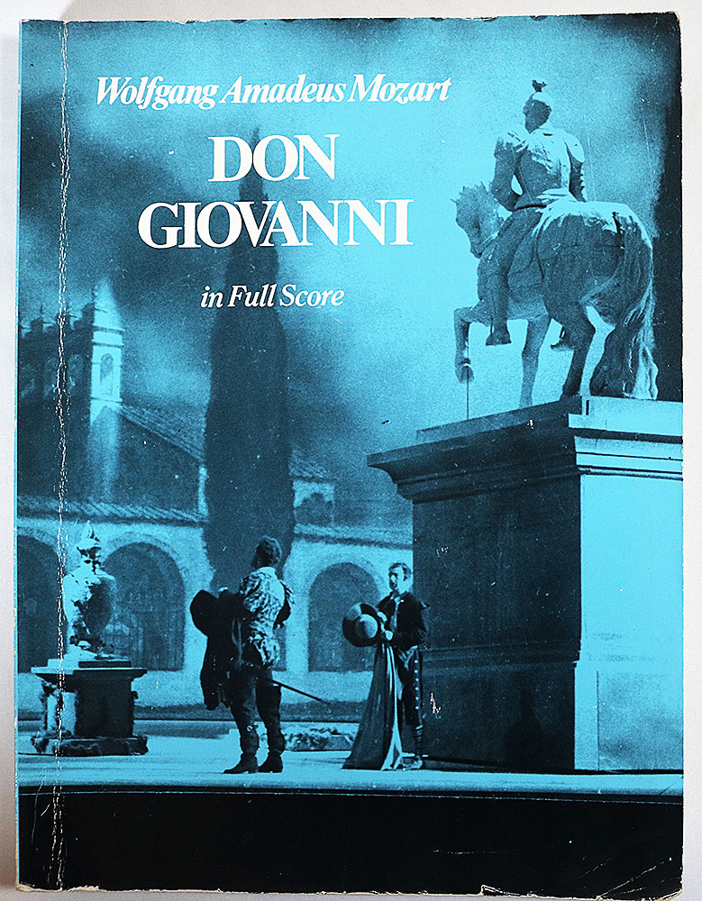 Mozart: Don Giovanni - Opera (Full Score)