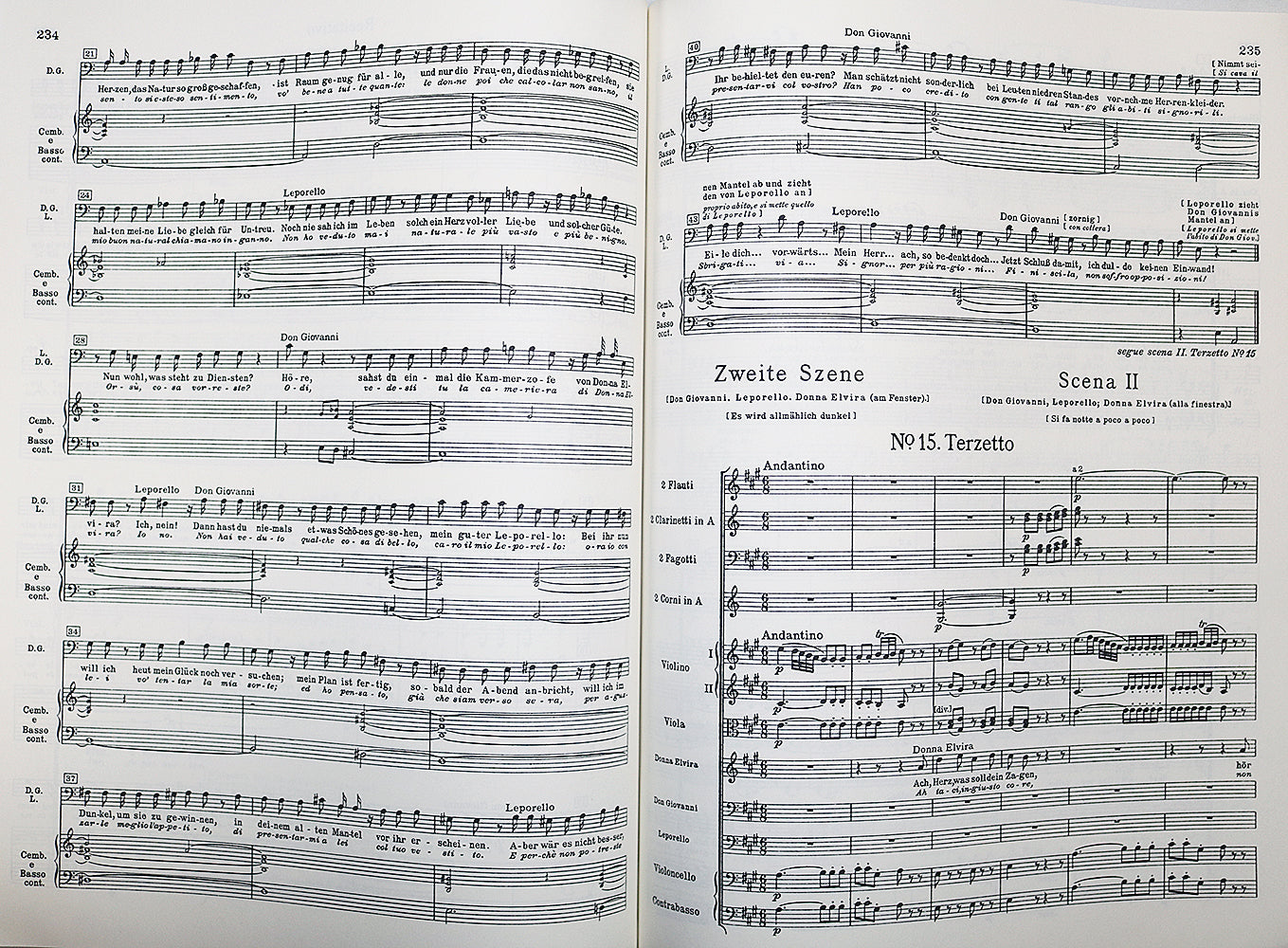 Mozart: Don Giovanni - Opera (Full Score)