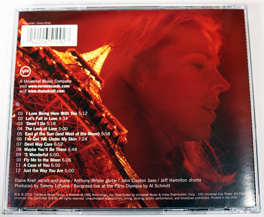 Diana Krall: Live In Paris (CD)