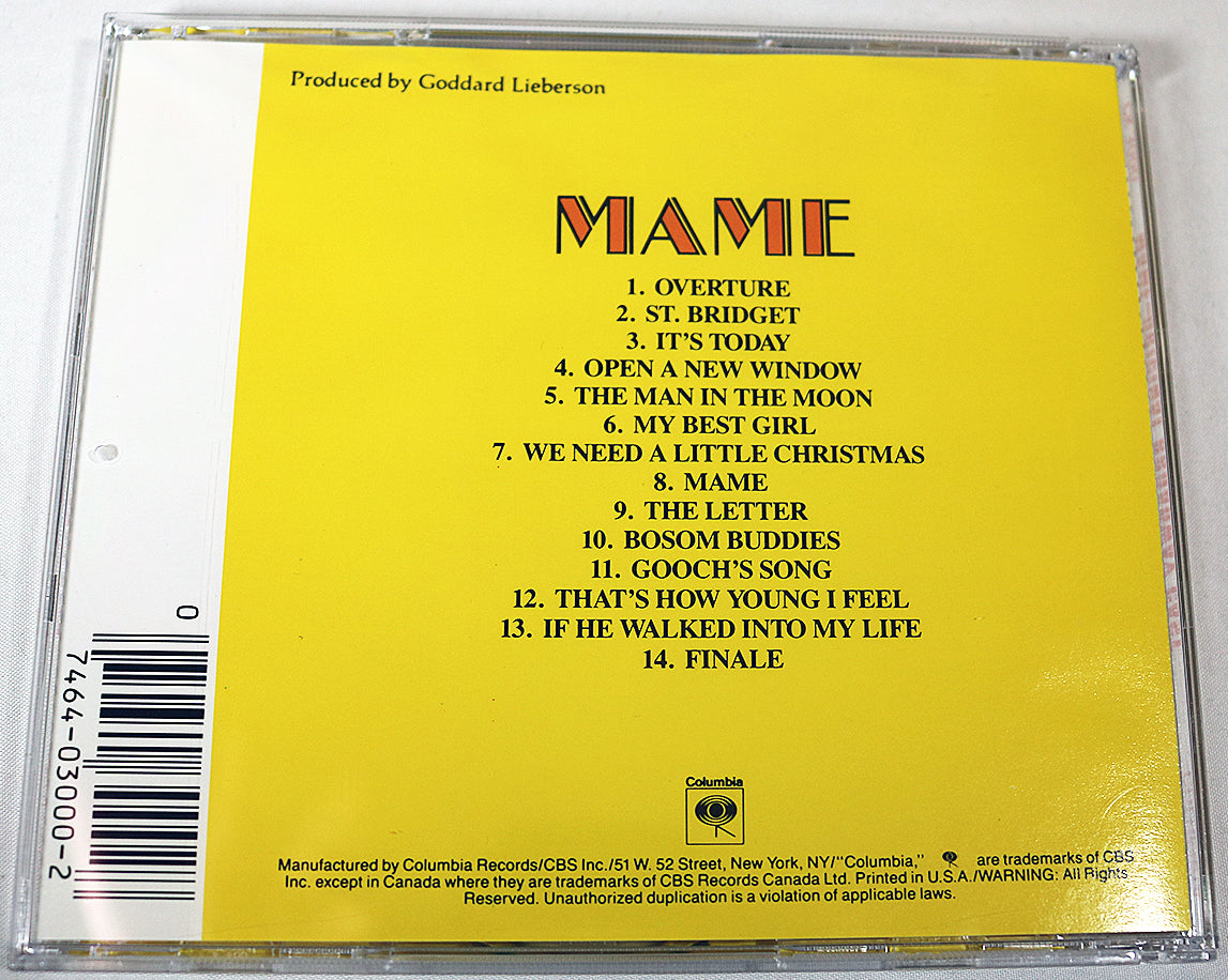 Mame: A New Musical (CD)